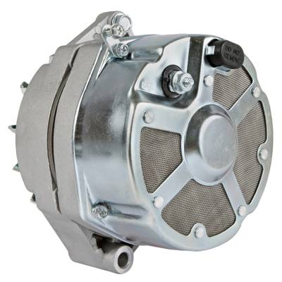 Rareelectrical - New Alternator Compatible With Pleasurecraft Delco 42A 10Si W/ Screen 1100806 1100912 1100914 - Image 1