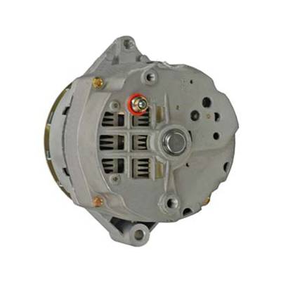 Rareelectrical - New 108 Amp Alternator Compatible With Cadillac Fleetwood D'elegance 1985 10464389 1886367 304729112 - Image 5