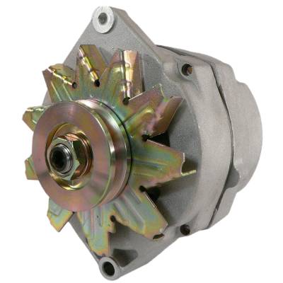 Rareelectrical - New 24V 40 Amp Alternator Compatible With John Deere 6619 862B Jd762b 400G 1102918 10480060 - Image 5