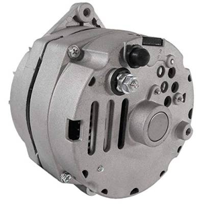 Rareelectrical - New 24V 40 Amp Alternator Compatible With John Deere 6619 862B Jd762b 400G 1102918 10480060 - Image 9