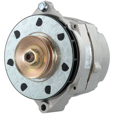 Rareelectrical - New Alternator Compatible With 1983-1991 Gmc Pickup Caballero G Series Van Jimmy S-15 Suburban - Image 3