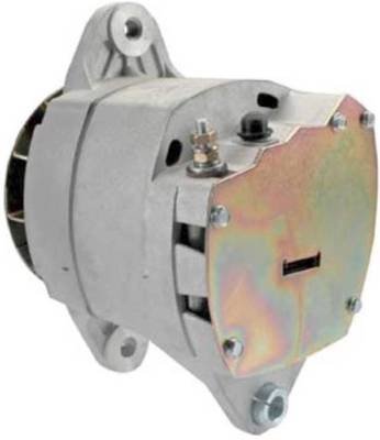 Rareelectrical - New 60A Alternator Compatible With Chevrolet Truck Compatible With Caterpillar Detroit Diesel - Image 5