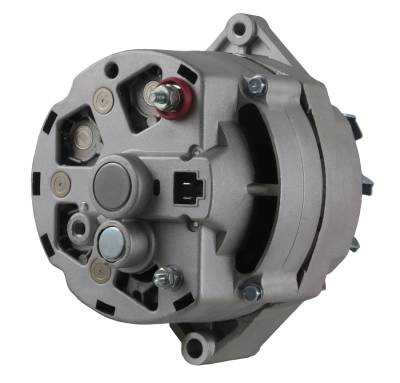 Rareelectrical - New Alternator Compatible With Gmc Heavy Duty Truck Mb60 N50 N60 N80 Q50 Rm7500 1100553 1100713 - Image 3