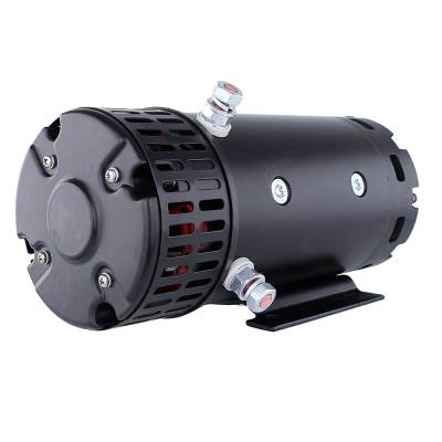 Rareelectrical - 24 Volt Electric Motor Compatible With Jlg Scissor Lift 1532E2 1932E2 2032E2 2632E2 2646E2 - Image 5