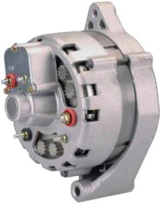 Rareelectrical - New Alternator Compatible With 82-87 Ford School Bus B600 B700 B800 Ford 6.6L Diesel Gl94 Gl94a - Image 5