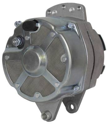 Rareelectrical - New 12 Volts 105 Amps Alternator Compatible With Mercruiser Marine 1963-1972 Replaces Ale5209 - Image 5