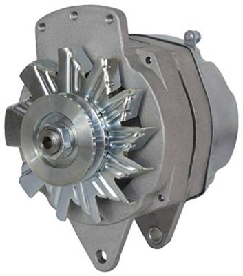 Rareelectrical - New 12 Volts 105 Amps Alternator Compatible With Mercruiser Marine 1963-1972 Replaces Ale5209 - Image 9