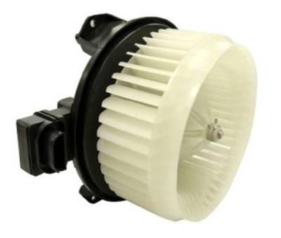 Rareelectrical - New Front Blower Assembly Compatible With 2006 2007 2008 2009 2010 2011 Cadillac Dts 75817 15-80644 - Image 5