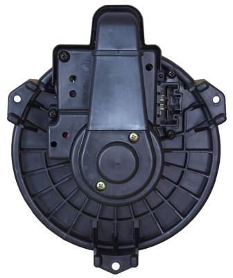 Rareelectrical - New Front Blower Assembly Compatible With 2006 2007 2008 2009 2010 2011 2012 Toyota Rav4 75839 - Image 3