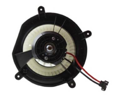 Rareelectrical - New Front Blower Assembly Compatible With 2006 2007 2008 2009 2010 Mercedes-Benz Cls Class 15-80214 - Image 3