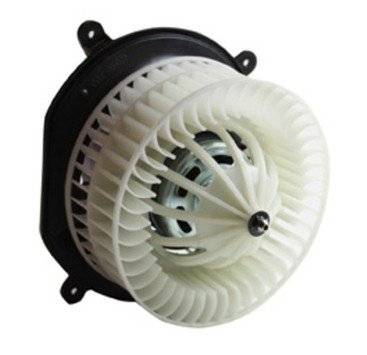 Rareelectrical - New Front Blower Assembly Compatible With 2006 2007 2008 2009 2010 Mercedes-Benz Cls Class 15-80214 - Image 5