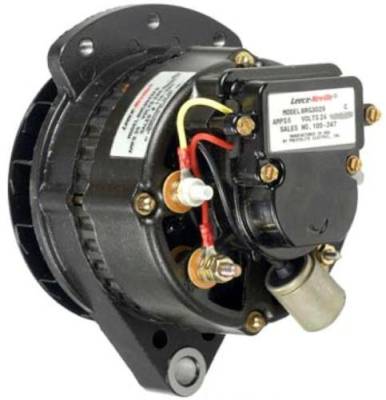 Rareelectrical - New 24 Volt 35 Amp Alternator Compatible With Caterpillar Marine 0R3653 6T1395 - Image 5