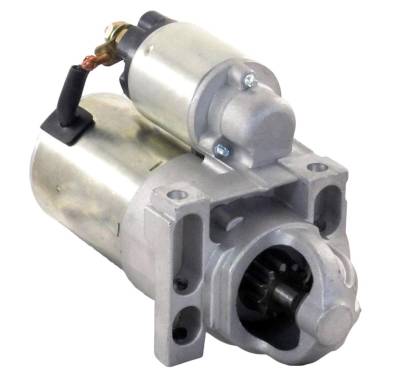 Rareelectrical - New Starter Motor Compatible With Cadillac Cts Escalade Chevrolet Tahoe Suburban Hummer H2 H3 - Image 1