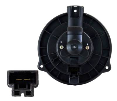 Rareelectrical - New Blower Assembly Compatible With 2001 2002 2003 2004 2005 2006 Acura Mdx 15-80955 44-1242 - Image 3