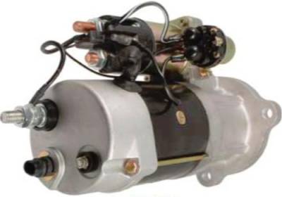 Rareelectrical - New 12V 12T Starter Motor Compatible With Western Star Truck Mercedes Mbe4000 19011514 - Image 7