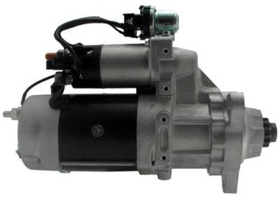 Rareelectrical - New Starter Motor Compatible With Freightliner Truck Fl Flc Fld 112 120 M2 Mbe4000 8200434 8200434 - Image 5