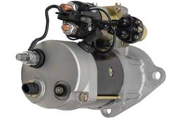 Rareelectrical - New 12V 11 Tooth Starter Motor Compatible With 97-07 Kenworth W900 Compatible With Caterpillar - Image 5