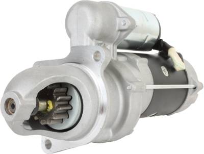 Rareelectrical - New Starter Compatible With Bobcat Skid Steer Loader 995 Cummins 1990-93 6665088 0610000150 - Image 5