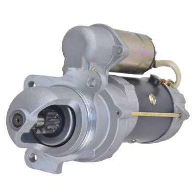 Rareelectrical - New 24 Volt 10T Starter Fits Cummins Industrial Engine 10479629 10461472 3675207 - Image 1