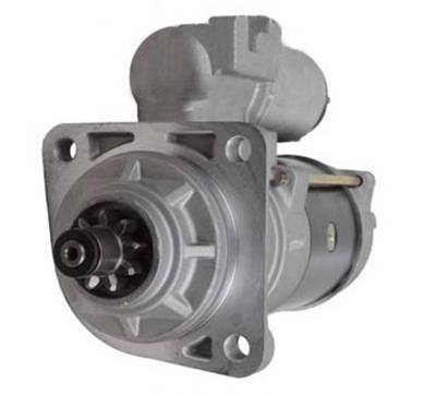 Rareelectrical - New Starter Motor Compatible With Mercedes Industrial On-Road Heavy Duty Truck 8200003 10479646 - Image 1