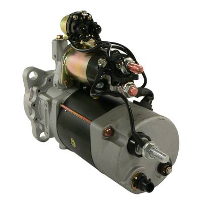 Rareelectrical - New 24 Volt 11T Starter Fits Case Agricultural Tractor Stx500 2004-2007 3103952 - Image 3