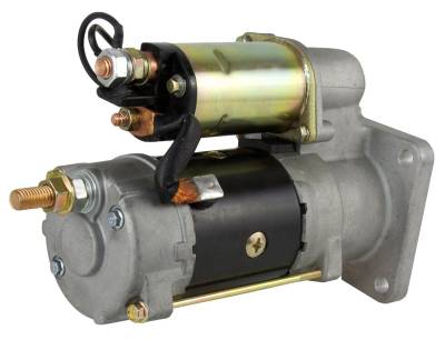 Rareelectrical - New Starter Compatible With 99 00 01 International Truck 4000-4900 Series 19011404 19011407 - Image 3