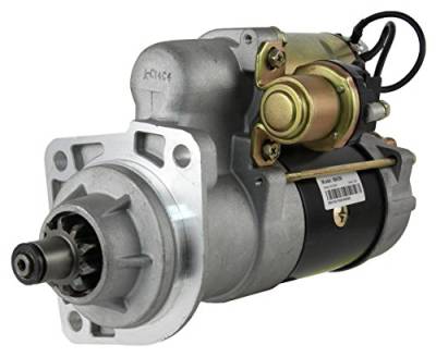 Rareelectrical - New Starter Compatible With 99 00 01 International Truck 4000-4900 Series 19011404 19011407 - Image 5