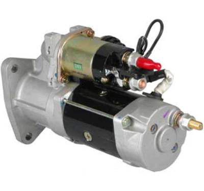 Rareelectrical - New 24V 7.6Kw 12T Starter Motor Compatible With Cummins Isc 8.3L Engine 8200000 8200072 8300025 - Image 5