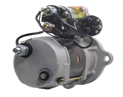 Rareelectrical - New Starter Motor Compatible With Detroit Diesel Engine 19011512 8200027 8200029 8200044 8200086 - Image 3