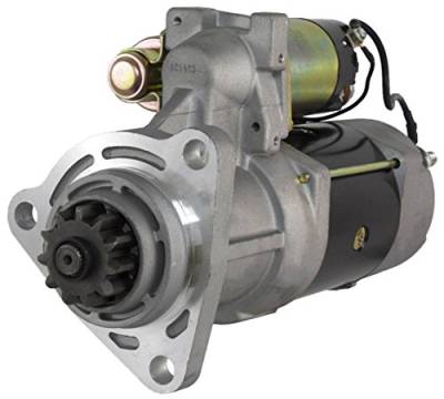 Rareelectrical - New Starter Motor Compatible With Western Star Heavy Duty Truck Cummins Ism Isx M11 N14 6824G2 - Image 7