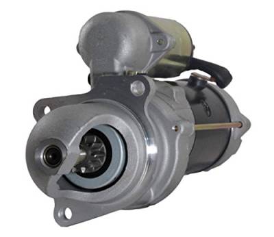 Rareelectrical - New Starter 12V Compatible With Sterling Cummins Isb Lh Replaces 10461771 19011402 8200067 - Image 3