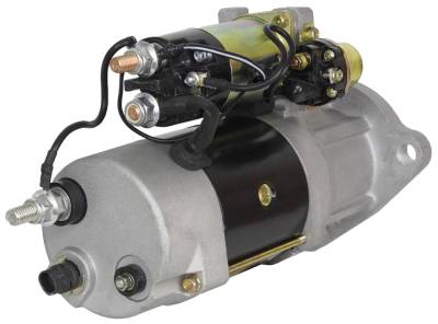 Rareelectrical - New Starter Motor Compatible With Freightliner Fl Flc Fld 112 120 Cummins Ism L-10 M11 N14 6824B1 - Image 5