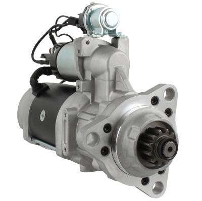 Rareelectrical - New 24V Starter Compatible With Consolidated Diesel 6C Dresser 530 1219526H92 5284106 3395406 - Image 1