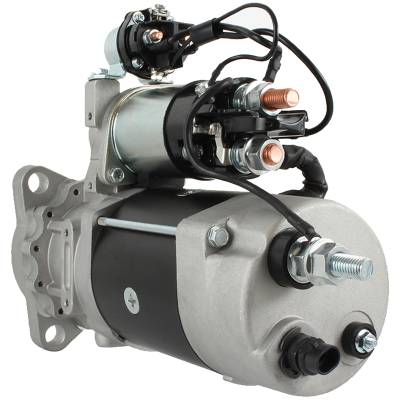 Rareelectrical - New 24V Starter Compatible With Consolidated Diesel 6C Dresser 530 1219526H92 5284106 3395406 - Image 3