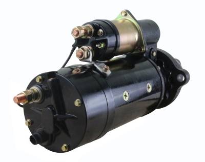 Rareelectrical - New Cw Starter Compatible With Freightliner Heavy Duty Fl50 M2 Fc80 Fl60 Fl70 Fl80 10461206 - Image 4