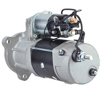 Rareelectrical - New 24 Volt 12T Starter Fits Case Tractor 1150E 1550 Wheel Loader 821 19011511 - Image 6