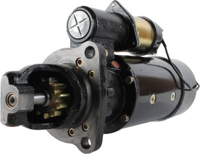 Rareelectrical - New Starter Compatible With White On-Road Heavy Truck Engine Caterpillar 3176 10.3 10461213 10461268 - Image 5