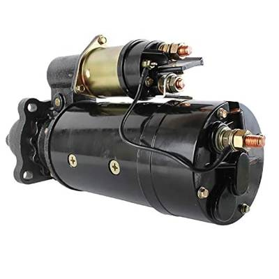 Rareelectrical - New Starter Motor Compatible With 12 Tooth 12 Volt Counter Clockwise 12R0403 10461325 10478968 - Image 4