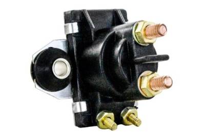 Rareelectrical - New Starter Solenoid Compatible With 4 Term Iso Base 12V 89-850187A1 89-850187T1 65W-81941-00-00 - Image 9