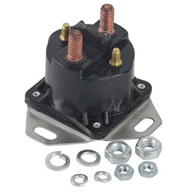 Rareelectrical - New Solenoid Switch Compatible With Gm 305 V-8 Marine Engines 1977-1982 Various 89-76416A1 - Image 3