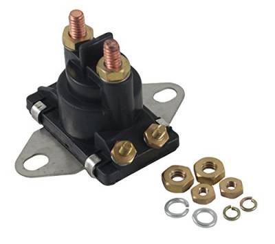 Rareelectrical - New 12V Mercury Marine Solenoid Compatible With 89-96054T 3386M 89850189T 8991975 89850189 - Image 3