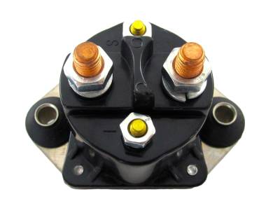 Rareelectrical - New Starter Solenoid Relay Compatible With Mercury Marine By Part Numbers 89-817109A2 18-5835 - Image 3