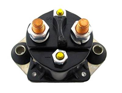 Rareelectrical - New Starter Solenoid Relay Compatible With Mercury Marine By Part Numbers 89-817109A2 18-5835 - Image 5