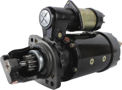 Rareelectrical - New Starter Compatible With Ford Medium & Heavy Dtuy Truck L9000 B800 1992-99 F6ht11001cb - Image 5