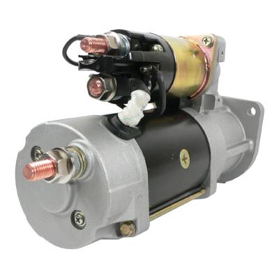 Rareelectrical - New 10T 12V Starter Fits Cummins Isb Engine Sterling Truck Lt8513 Lt9500 8200235 - Image 5