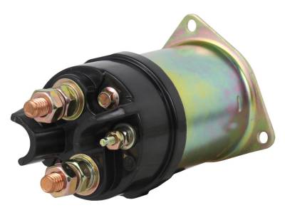 Rareelectrical - New 12V Solenoid Compatible With Waukesha Engine Medium Duty 4-220D 4Cyl Diesel Engine 1984-1985 - Image 3