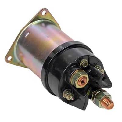 Rareelectrical - New 12V Solenoid 1998-2002 Gmc Truck C8500 Compatible With Caterpillar 3126 Engine 10461220 - Image 5