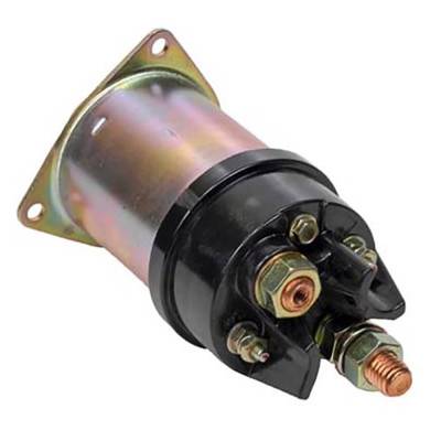 Rareelectrical - New 12V Solenoid 1998-2002 Gmc Truck C8500 Compatible With Caterpillar 3126 Engine 10461220 - Image 7