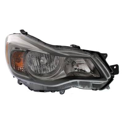 Rareelectrical - New Right Halogen Headlight Compatible With Subaru Impreza Premium Sedan Hatchback 2.0L 2015 2016 By - Image 5