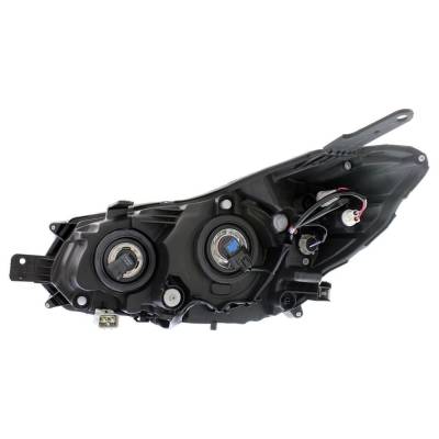 Rareelectrical - New Right Halogen Headlight Compatible With Subaru Impreza Limited Premium Hatchback 2012 2013 2014 - Image 3